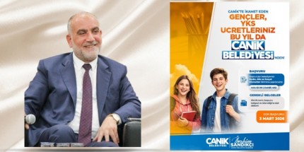 Gençler, Bu Yıl da YKS Ücretleriniz Canik Belediyesi'nden! 